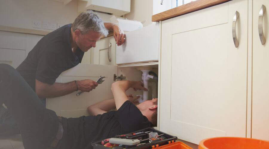 Professional sink repair in Hannawa Falls, NY